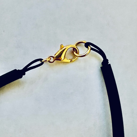 Necklace Handcrafted in Italy with Ceramic Beads Gorgeous NEW Never Worn - Picture 9 of 9